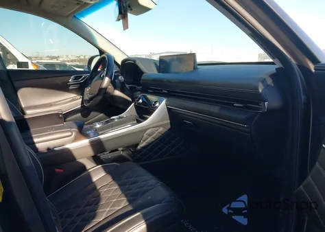 2024 Genesis Gv80 3.5T Awd from USA, damaged, VIN KMUHCESC5RU158156